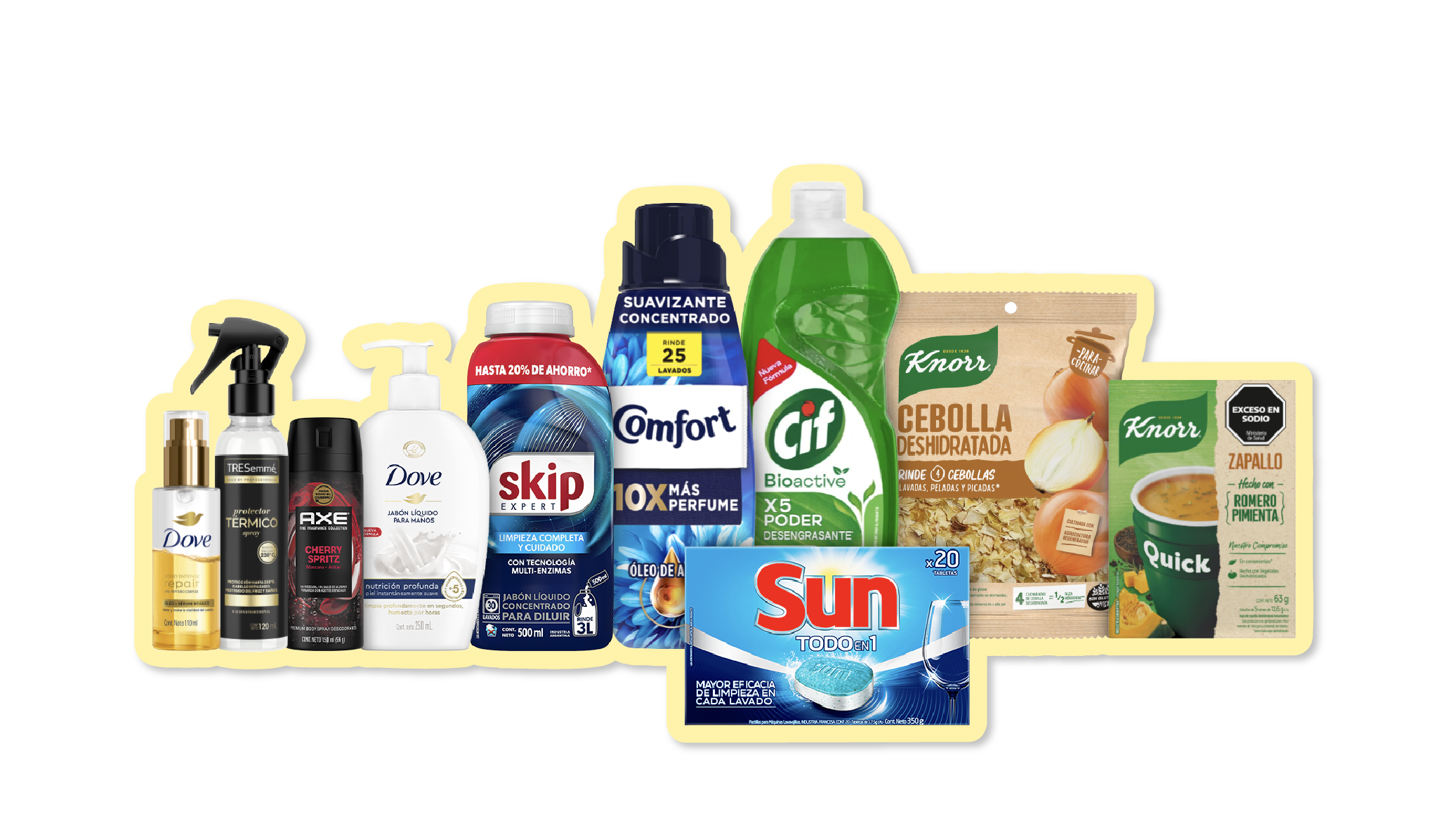 Productos de Unilever en el Hot Sale 2025