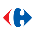 Logo supermercado Carrefour