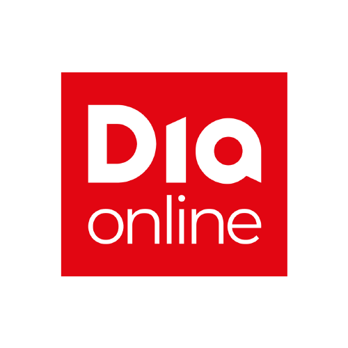 Logo supermercado Dia