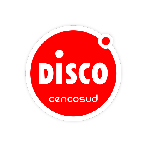 Logo supermercado Disco