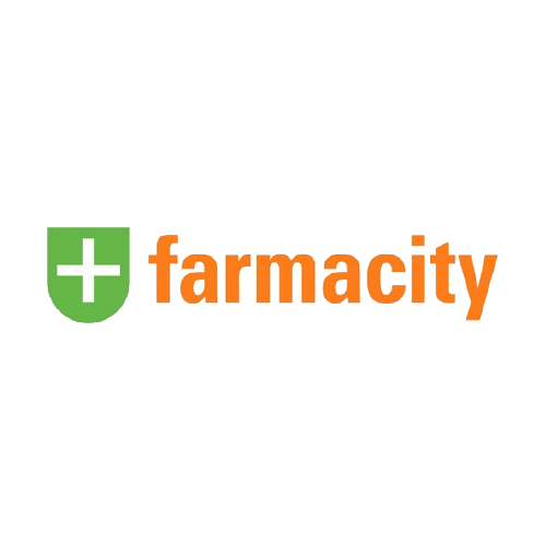 Logo supermercado Farmacity